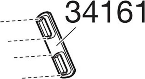 Actual product image Thule Spare part