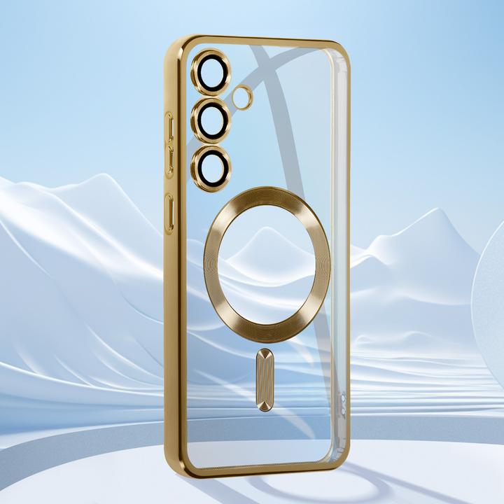 Actual product image Avizar Chrome Mobile Phone Cover Series (Samsung Galaxy S23 FE)