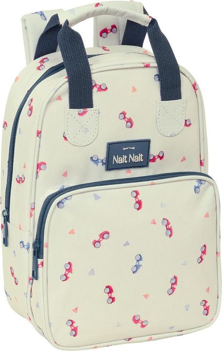 SanDisk Schulrucksack Coches Beige 20 x 28 x 8 cm