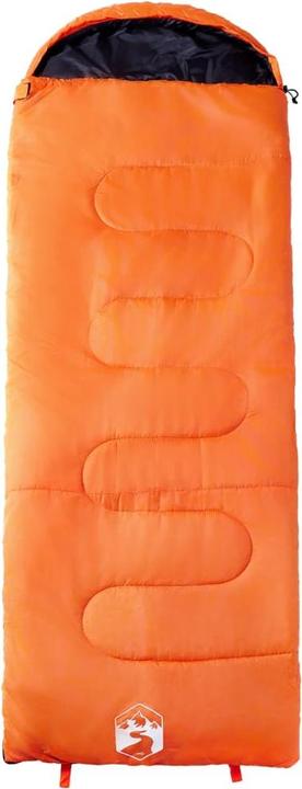 Orange und Schwarz