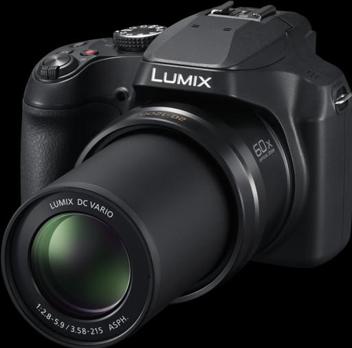 Produktbild Panasonic Lumix FZ82D (3.58 - 214.8 mm, 18.10 Mpx, 1/2,3'')