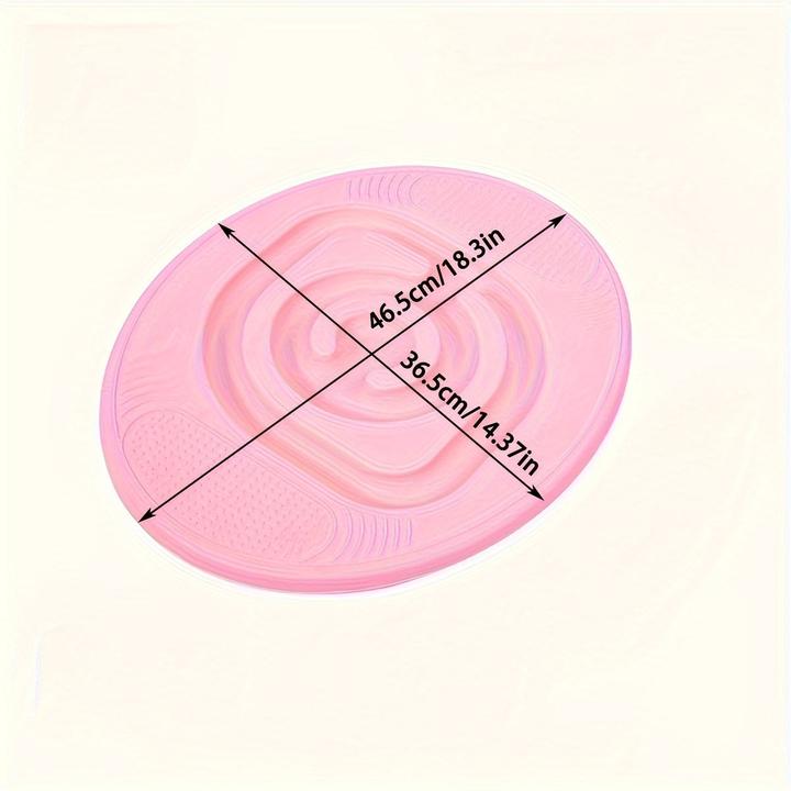 Produktbild Activity Board Universal PP Material Balance Board - Home Fitness Schnecke Design Wobble Plattform für Übung, Yoga