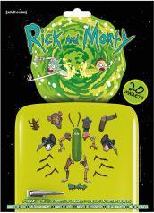 Pyramid RICK & MORTY - Magnet Set - Weaponize the Pickle