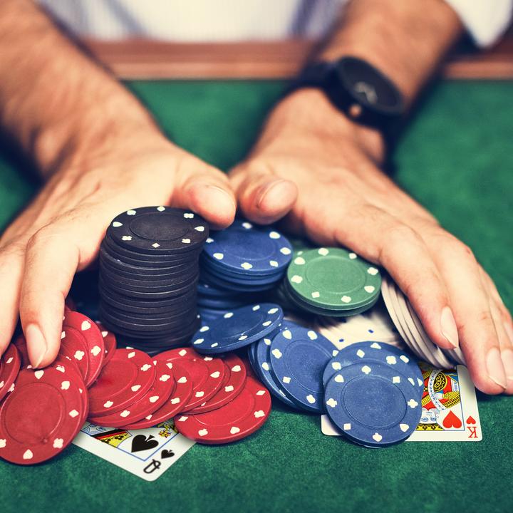 Produktbild Relaxdays Pokerset