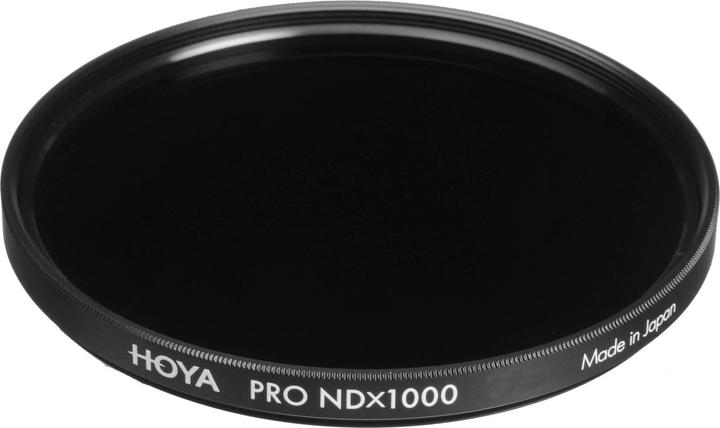 Produktbild Hoya Pro ND1000 Filter (62 mm, ND- / Graufilter)