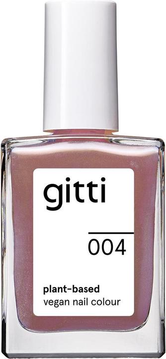 Actual product image Gitti 004 (no. 004 Nail Polish Silky Mallow, Colour paint)