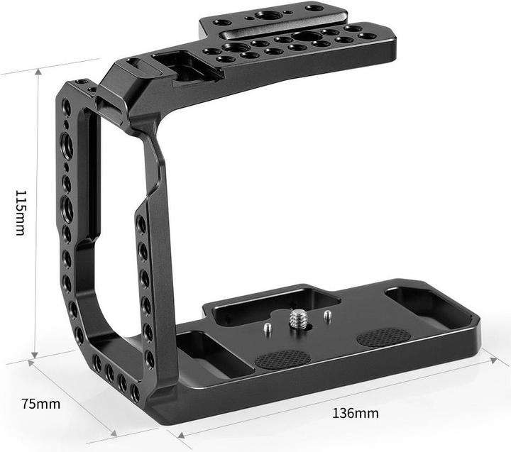 Produktbild SmallRig Half BM Pocket Cinema Camera (Cage)