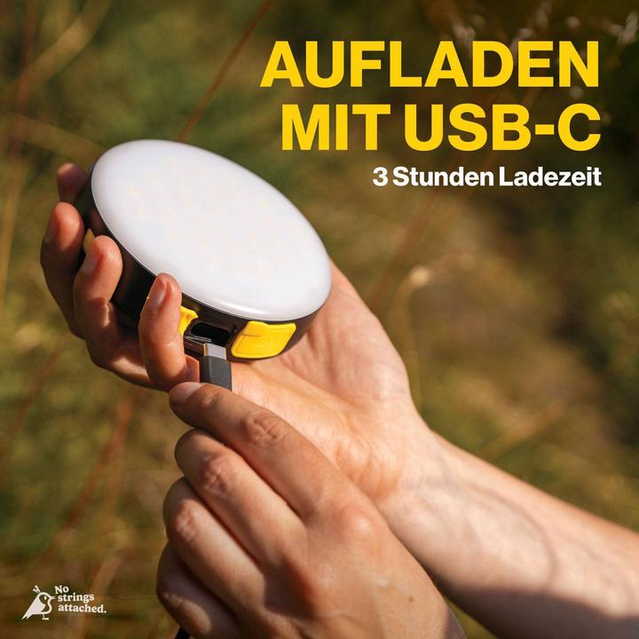 Produktbild Aqiila Lightbird BL10 - Campinglight with powerbank