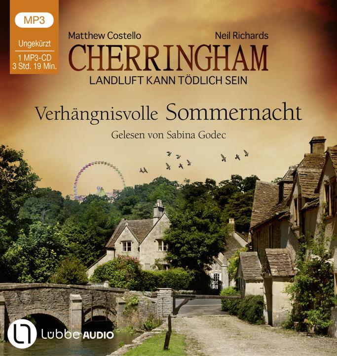 Actual product image Cherringham - Fatal Summer Night, 1 Audio-CD, 1 MP3 (Matthew Costello, Neil Richards, Sabina Godec, Sabine Schilasky, German)