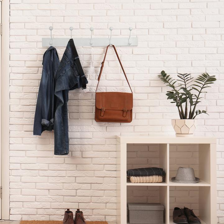 Produktbild Relaxdays Garderobenleiste