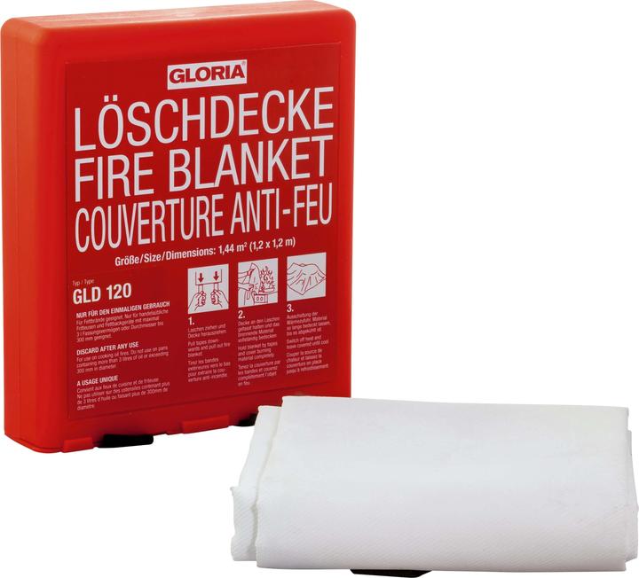 Immagine prodotto Gloria Coperta antincendio GLD 120, 120 x 120 cm (F)