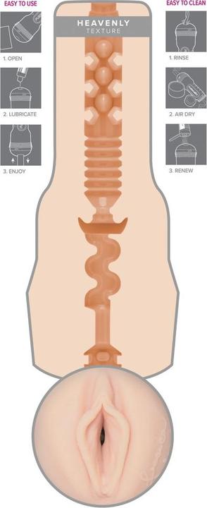 Actual product image Fleshlight Jessica Drake