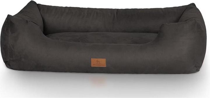 Immagine prodotto Knuffelwuff Letto per cani Dreamline Velour XXXL, 155 x 105 cm, nero (Cane)