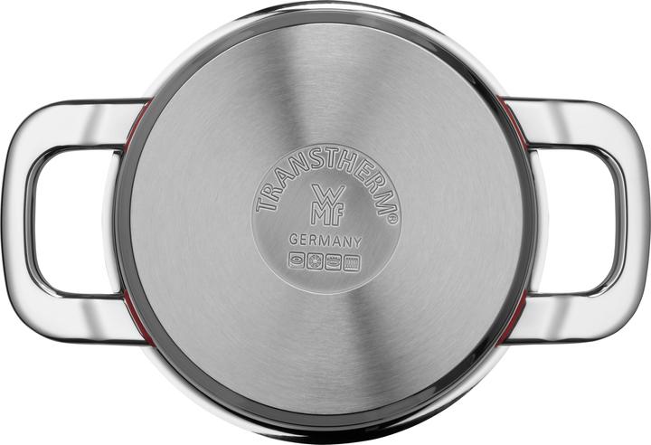 Actual product image WMF Meat casserole PREMIUM ONE silver (16 cm, Pot, Stainless steel)