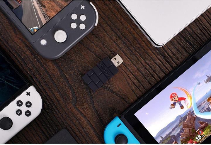 Actual product image 8bitdo USB Wireless Adapter 2 (Switch, Mac, Windows, Raspberry Pi 3, Android)