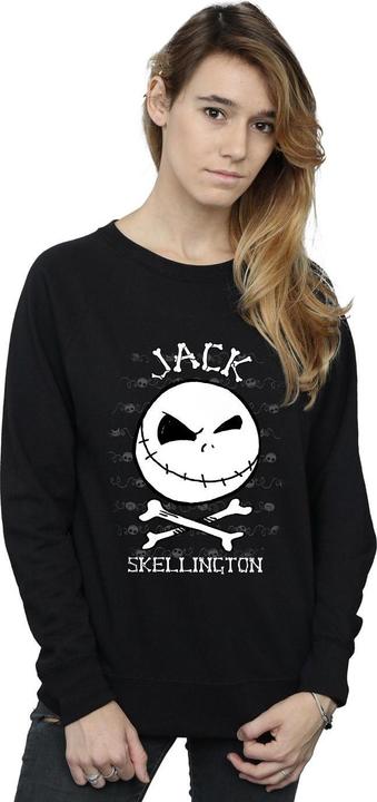 Produktbild Disney Nightmare Before Christmas Jack Face Sweatshirt (L)