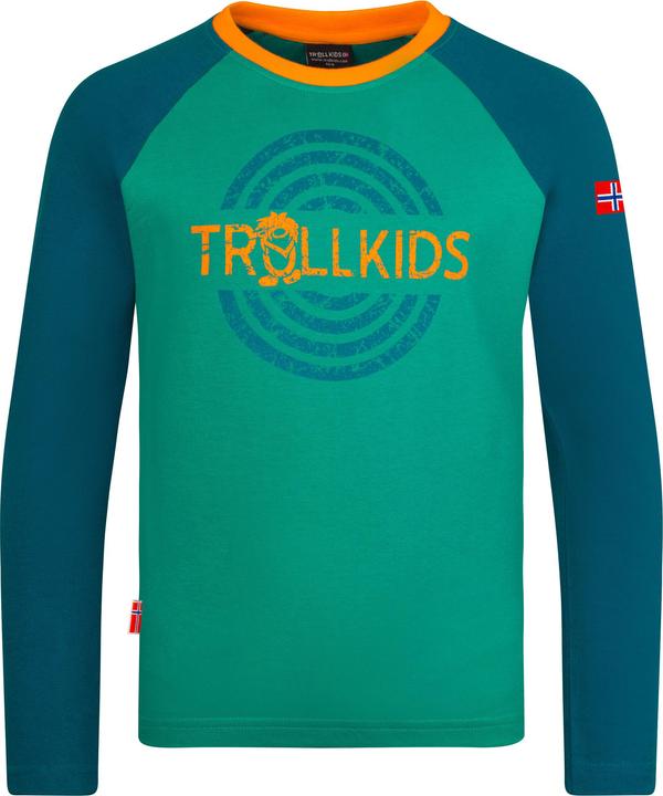Trollkids Kid's Preikestolen Longsleeve