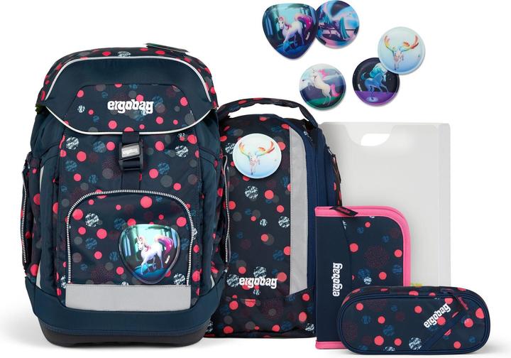 Produktbild Ergobag maxi 6-tlg. PhantBärsiewelt Glow (24 l)