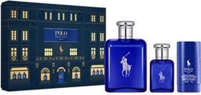 Ralph Lauren POLO BLUE EDT 125VP +EDT 40+DEOSTICK 75