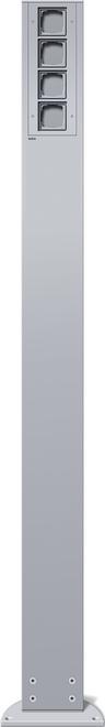 Immagine prodotto Gira Colonnina 4x unità vuota 1600 mm 135626