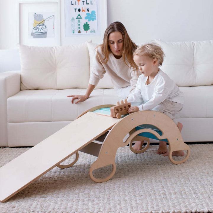 Immagine prodotto Montessori SWING-SLIDE-MINZE/MINT ®
