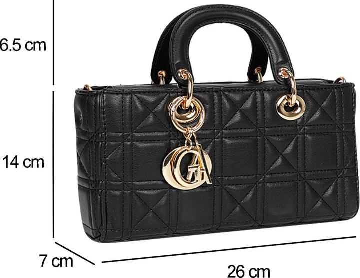 Immagine prodotto Gallantry HB-7493-BK Handtasche