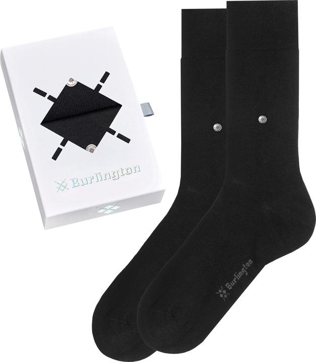 Burlington Socken Casual Bequem sitzend (2er Pack, 40 - 46)