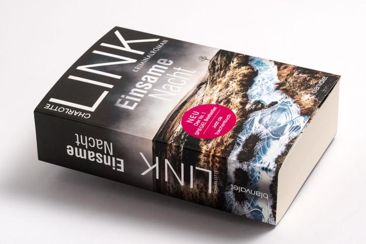 Actual product image Einsame Nacht (German, Charlotte Link, 2023)