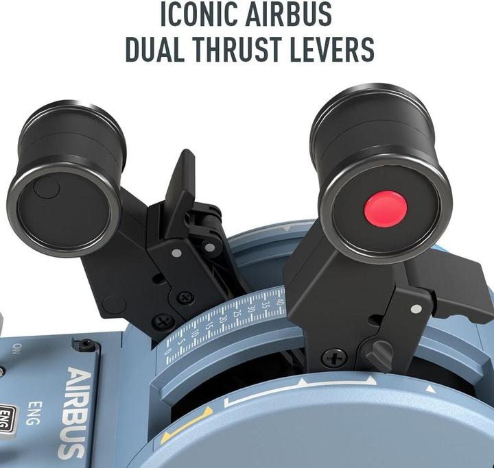 Actual product image Thrustmaster TCA Officer Pack Airbus Edition (PC)