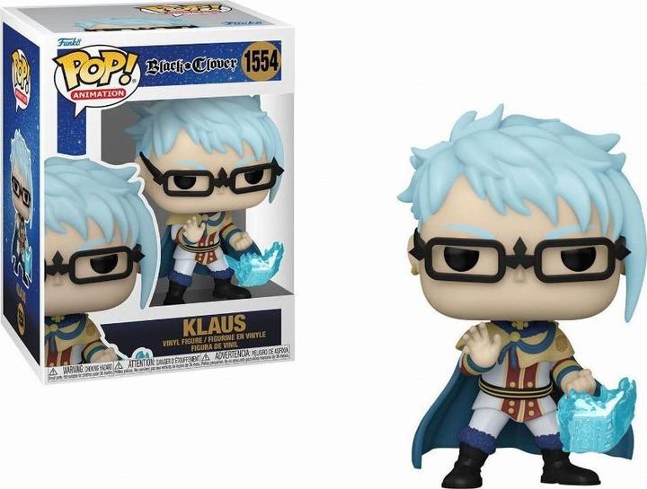 Actual product image Funko Black Clover POP! animation vinyl figure Klaus 9 cm