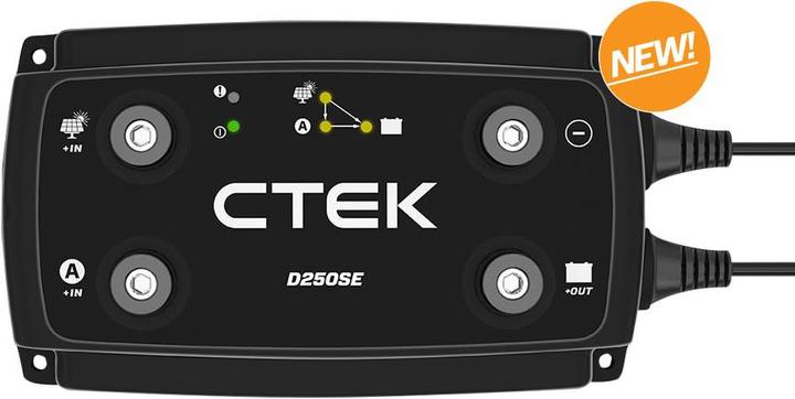 Produktbild Ctek D250SE Lithium DC/DC Converter 12V (12V, 20 A)