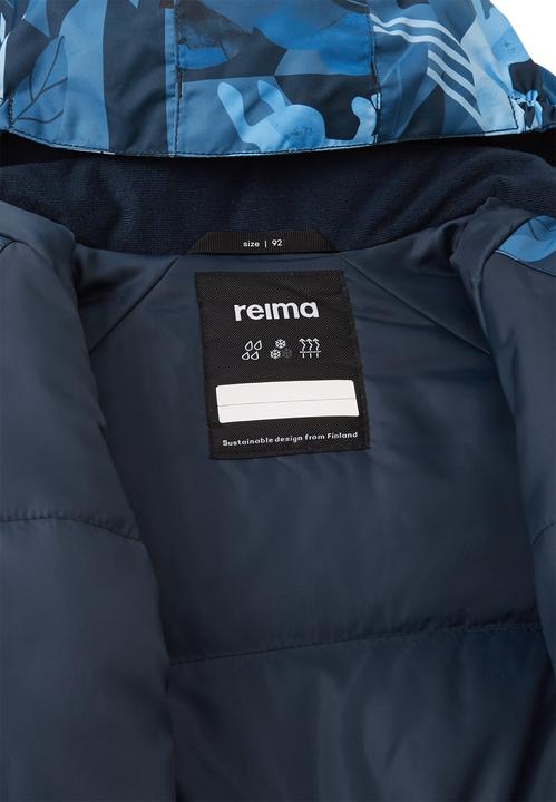 Image du produit Reima tec Combinaison de neige pour petits enfants Puhuri Navy Boy (86)