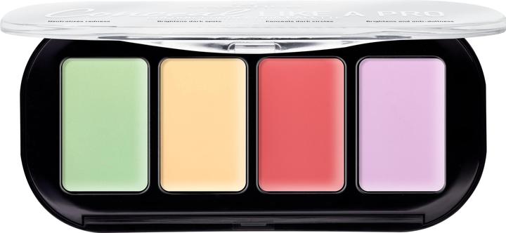 Actual product image essence Colour Correcting Palette (CONCEAL like a PRO)