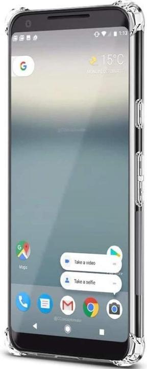 Immagine prodotto Screenguard Google Pixel 2 XL Custodia Crystal Soft Airbag Bumper (Google Pixel 2 XL)