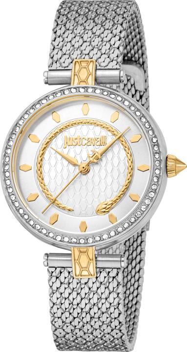 Actual product image Just Cavalli Glam Chic Obsessive Snake - JC1L240M0055 (Analogue wristwatch, 32 mm)