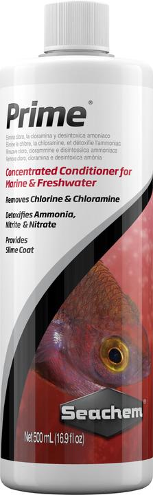 Seachem Prime 500Ml - (159.0850) (Water treatment aquarium)
