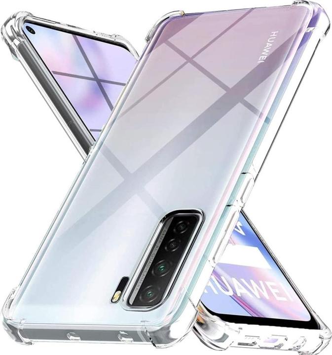 Immagine prodotto Screenguard Huawei P40 Lite 5G Custodia Crystal Soft Airbag Bumper (Huawei P40 Lite 5G)