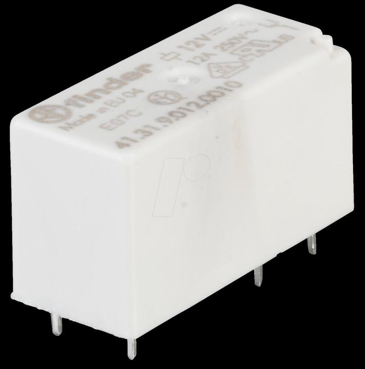 Produktbild Finder Printrelais 12VDC 12A Serie 41