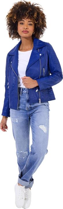Immagine prodotto Joe Browns Double Zip Leather Biker Jacket (38)