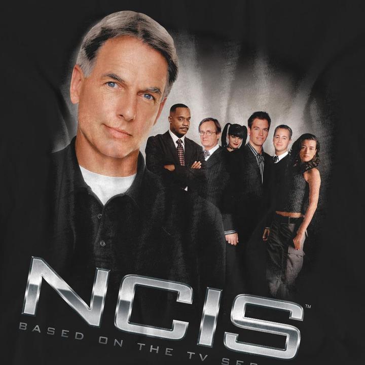 Actual product image Ncis Unisex Adult Investigators T-Shirt (S)