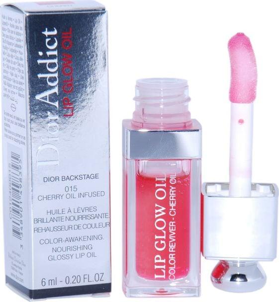 Image du produit Dior Huile glow pour les lèvres Addict (015 Cerise)