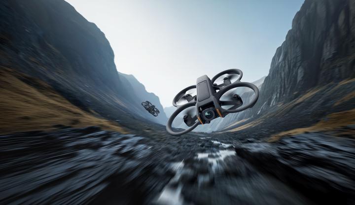 Actual product image DJI Avata 2 (23 min, 377 g, 12 Mpx)