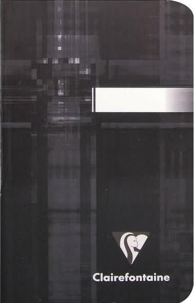 Actual product image Clairefontaine Metric (B3, Lined, Hardcover)