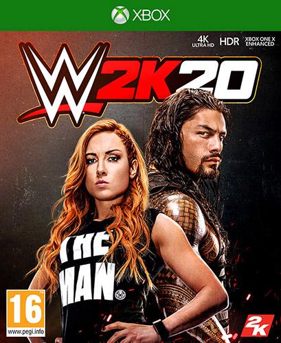 Immagine prodotto 2K Games Take-Two Interactive WWE 2K20, Xbox One Standard (Xbox One S)