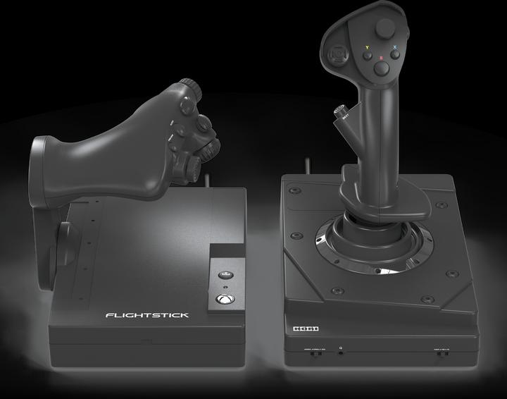Produktbild HORI HOTAS Flight Stick (PC, Xbox Series X, Xbox Series S, Xbox One S)