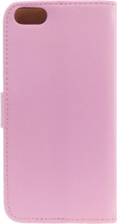 Image du produit NoName Etui cuir Slim Book pour iPhone 5c - rose (Apple iPhone 5c)
