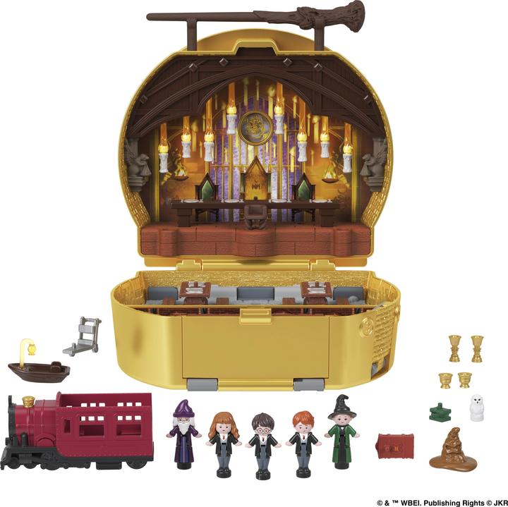 Immagine prodotto Polly Pocket Scatola di Harry Potter