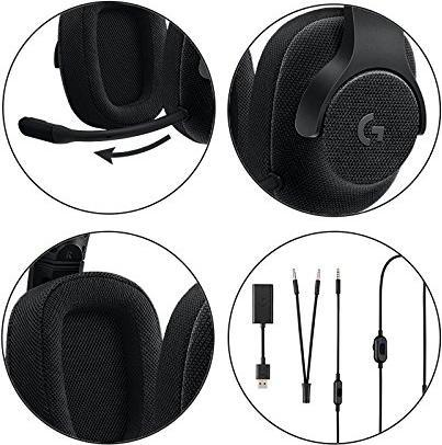 Produktbild Logitech G G433 (Kabelgebunden)