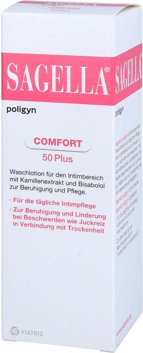 Produktbild Sagella poligyn Waschlotion, 250 ml Lotion (250 ml, Intimwaschlotion)