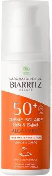Produktbild Laboratoires de Biarritz Alga Maris Kinder SPF 50+ (Sonnencreme, SPF 50+, 100 ml, 161 g)